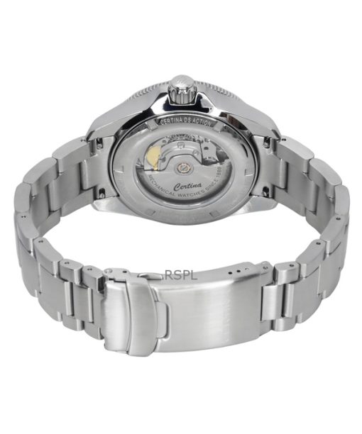 Certina DS Action GMT Stainless Steel Blue Dial Automatic Diver's C032.929.11.041.00 200M Men's Watch