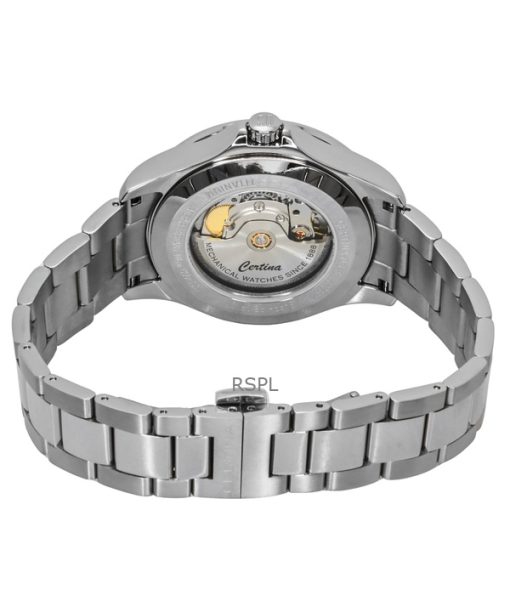 Certina DS-8 Powermatic 80 Titanium Blue Dial Automatic C033.807.44.047.00 100M Men's Watch