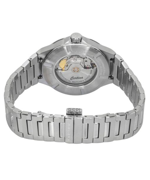 Certina DS-8 Powermatic 80 Stainless Steel Light Blue Dial Automatic C043.407.11.351.00 100M Unisex Watch