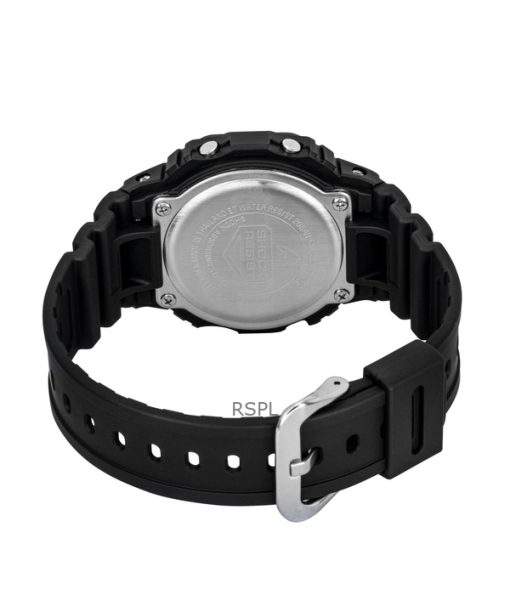 Casio Origin Digital Resin Strap Quartz DW-5600BBR-1 200M Men's Watch