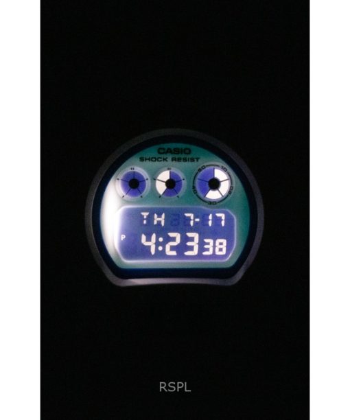 Casio G-Shock Digital Resin Strap Quartz DW-6900HDS-7 200M Men's Watch