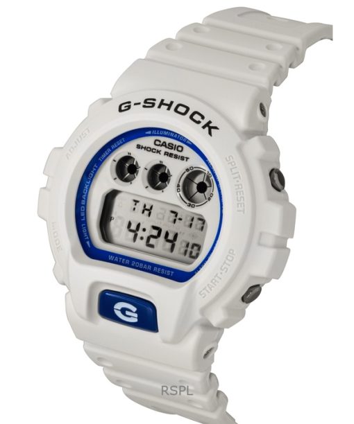 Casio G-Shock Digital Resin Strap Quartz DW-6900HDS-7 200M Men's Watch