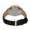 Casio Edifice Analog Standard Chronograph Leather Strap Black Dial Quartz EFV-610ECL-1A 100M Men's Watch