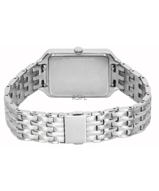Fossil Raquel Stainless Steel Sun Moon Multifunction Mother Of Pearl Dial Quartz ES5400 Women's Watch