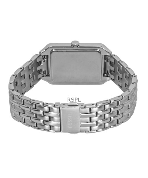 Fossil Raquel Stainless Steel Mother Of Pearl Dial Quartz ES5402 Women's Watch