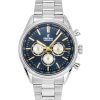 Festina Timeless Chronograph Stainless Steel Blue Dial Quartz F16820-C Men's Watch