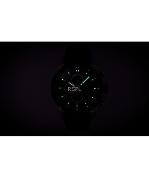 Festina The Originals Chronograph Rubber Strap Green Dial Quartz F20330-B 100M Men's Watch