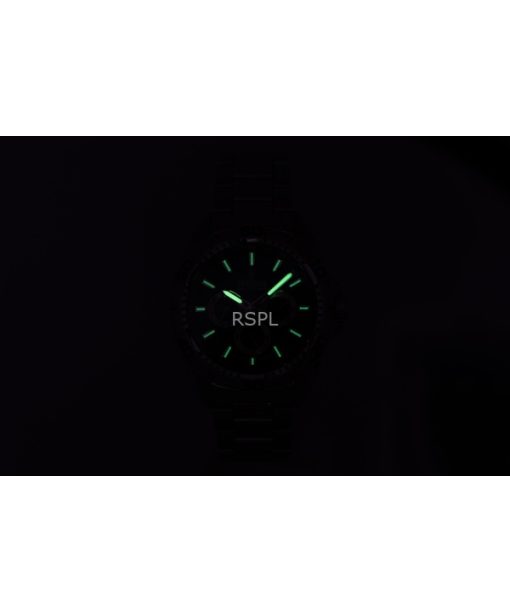 Festina Stainless Steel Multifunction Black Dial Quartz F20623-4 100M Men's Watch