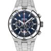 Festina Chrono Bike Chronograph Stainless Steel Blue Dial Quartz F20670-1 100M Men's Watch
