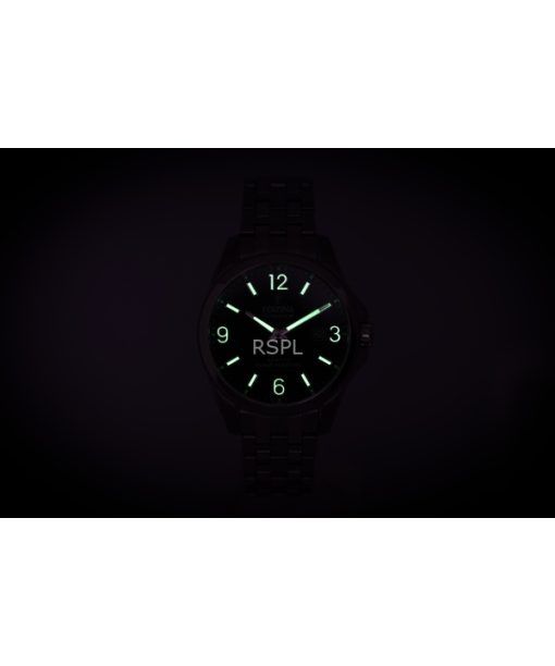 Festina Titanium Black Dial Quartz F20696-3 100M Men's Watch