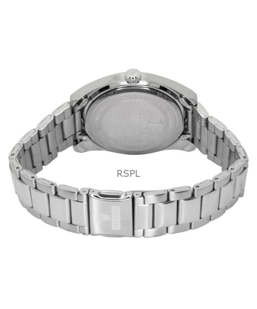 Festina Classic Stainless Steel Grey Dial Quartz F20707-3 Men's Watch