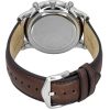 Fossil Neutra Chronograph Leather Strap Blue Sunray Dial Quartz FS6109 Men's Watch