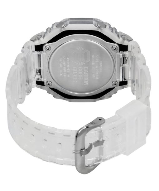 Casio G-Shock Analog Digital Resin Strap Blue Dial Quartz GA-2100BM-7A2 200M Unisex Watch