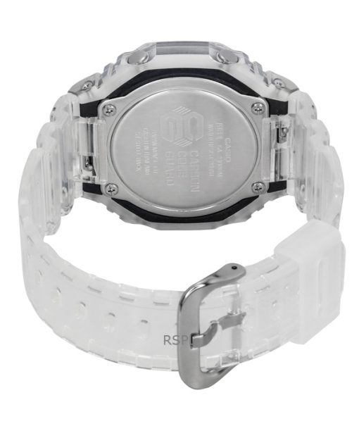 Casio G-Shock Analog Digital Resin Strap Bronze Dial Quartz GA-2100BM-7A5 200M Unisex Watch