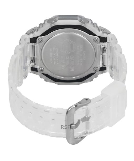 Casio G-Shock Analog Digital Resin Strap Grey Dial Quartz GA-2100BM-7A8 200M Unisex Watch
