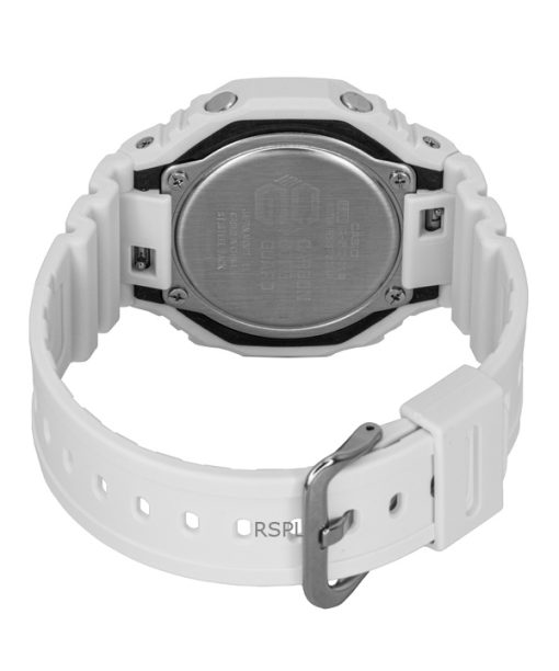 Casio G-Shock Analog Digital Resin Strap White Dial Quartz GA-2100HDS-7A 200M Men's Watch