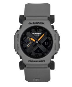 Casio G-Shock Analog Digital Resin Strap Grey Dial Quartz GA-2300-8A 200M Unisex Watch