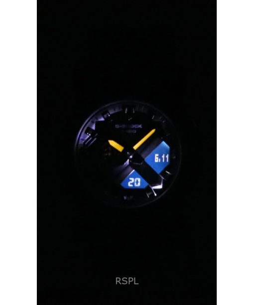 Casio G-Shock Analog Digital Resin Strap Grey Dial Quartz GA-2300-8A 200M Unisex Watch