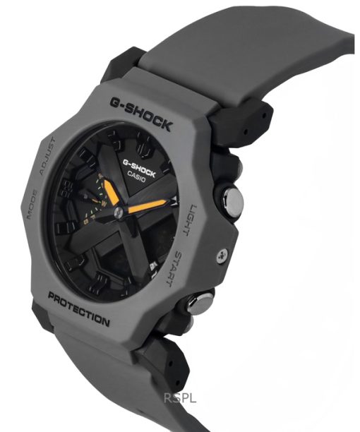 Casio G-Shock Analog Digital Resin Strap Grey Dial Quartz GA-2300-8A 200M Unisex Watch