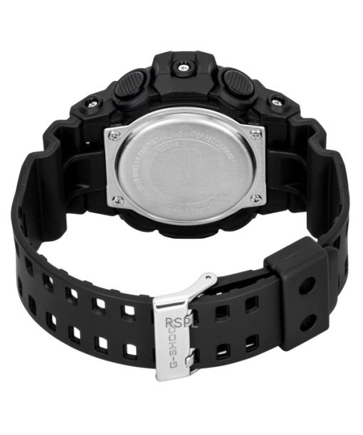 Casio G-Shock Analog Digital Resin Strap Black Dial Quartz GA-700BBR-1A 200M Men's Watch