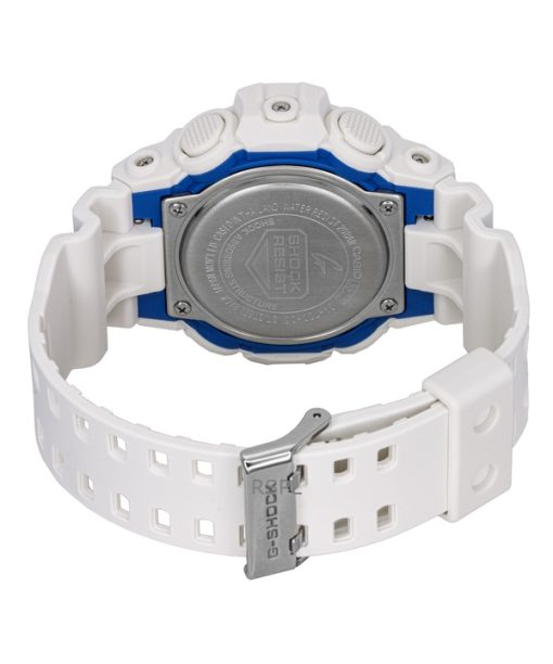 Casio G-Shock Analog Digital Resin Strap White Dial Quartz GA-700HDS-7A 200M Men's Watch