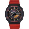 Casio G-Shock Analog Digital Charles Darwin Foundation Smartphone Link Black Dial Solar GA-B2100CD-1A4 200M Men's Watch