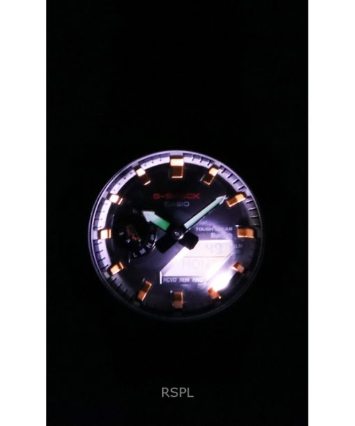 Casio G-Shock Analog Digital Charles Darwin Foundation Smartphone Link Black Dial Solar GA-B2100CD-1A4 200M Men's Watch