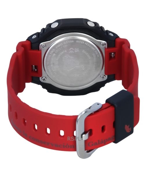 Casio G-Shock Analog Digital Charles Darwin Foundation Smartphone Link Black Dial Solar GA-B2100CD-1A4 200M Men's Watch