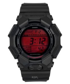 Casio G-Shock Digital Resin Strap Quartz GD-010BBR-1 200M Men's Watch