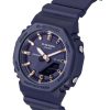 Casio G-Shock Analog Digital Resin Strap Blue Dial Quartz GMA-P2100M-2A 200M Women's Watch