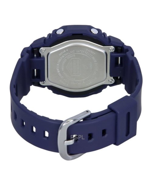 Casio G-Shock Analog Digital Resin Strap Blue Dial Quartz GMA-P2100M-2A 200M Women's Watch