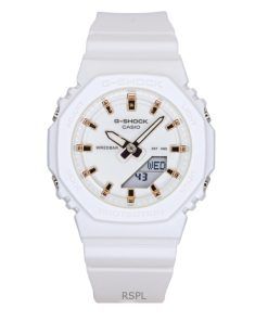 Casio G-Shock Analog Digital Bio-Based Resin Strap White Dial Quartz GMA-P2100M-7A 200M Women's Watch