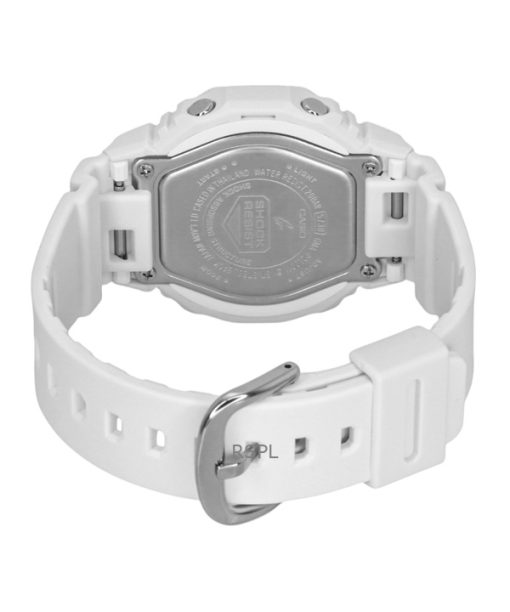Casio G-Shock Analog Digital Bio-Based Resin Strap White Dial Quartz GMA-P2100M-7A 200M Women's Watch