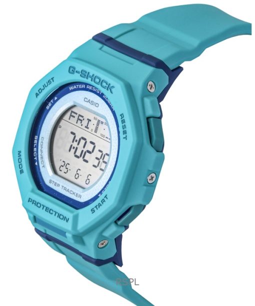 Casio G-Shock G-Squad Digital Smartphone Link Bio-Based Resin Strap Quartz GMD-B300SC-2 200M Women's Watch