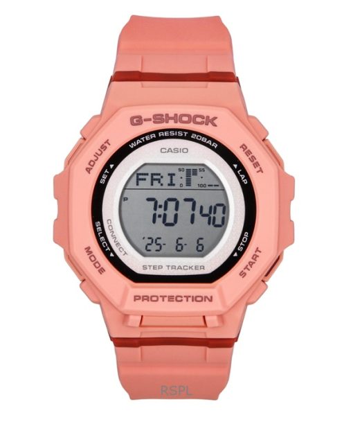 Casio G-Shock Move Digital Smartphone Link Bio-Based Resin Quartz GMD-B300SC-4 200M Women's Watch