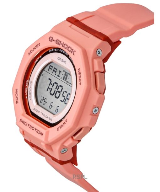 Casio G-Shock Move Digital Smartphone Link Bio-Based Resin Quartz GMD-B300SC-4 200M Women's Watch