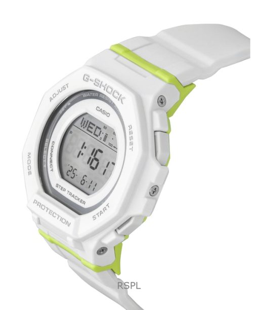 Casio G-Shock G-Squad Digital Smartphone Link Bio-Based Resin Quartz GMD-B300SC-7 200M Women's Watch