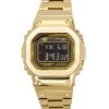 Casio G-Shock Full Metal Digital Smartphone Link Stainless Steel Solar GMW-B5000GD-9 200M Men's Watch