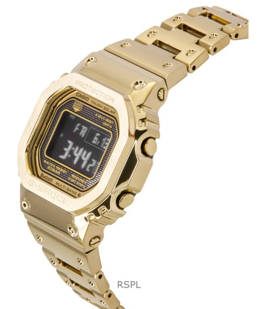 Casio G-Shock Full Metal Digital Smartphone Link Stainless Steel Solar GMW-B5000GD-9 200M Men's Watch