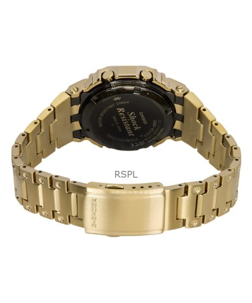 Casio G-Shock Full Metal Digital Smartphone Link Stainless Steel Solar GMW-B5000GD-9 200M Men's Watch