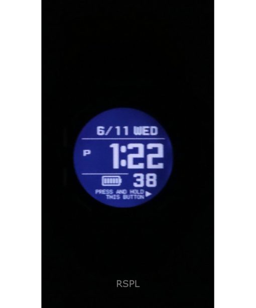Casio G-Shock Master Of Gâ€“Land Rangeman Digital Smartphone Link Solar GPR-H1000RY-1A9 200M Men's Watch