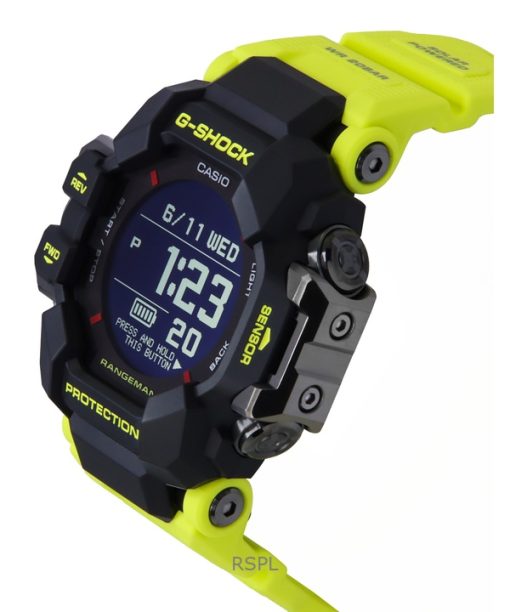 Casio G-Shock Master Of Gâ€“Land Rangeman Digital Smartphone Link Solar GPR-H1000RY-1A9 200M Men's Watch