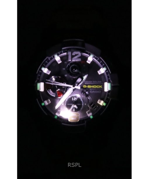 Casio G-Shock Master Of G-Air Gravitymaster Analog Smartphone Link Black Dial Solar GR-B300RY-1A9 200M Men's Watch