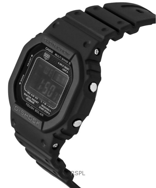 Casio G-Shock Digital Bio-Based Resin Solar GW-5000HS-1 200M Men's Watch