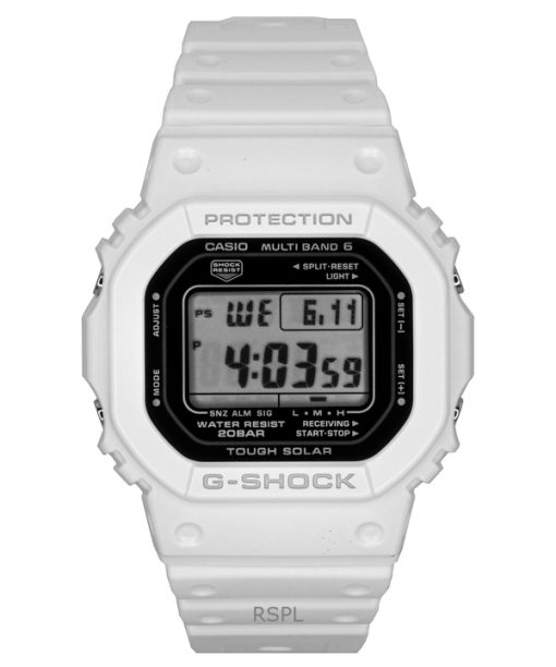 Casio G-Shock Digital Bio-Based Resin Strap Solar GW-5000HS-7 200M Men's Watch