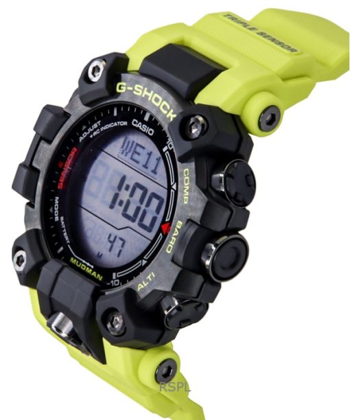 Casio G-Shock Master Of G-Land Mudman Digital Bio-Based Resin Solar GW-9500MRY-1A9 200M Men's Watch