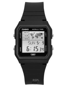 Casio POP Digital Bio Based Resin Strap Quartz LF-30W-1A Unisex Watch