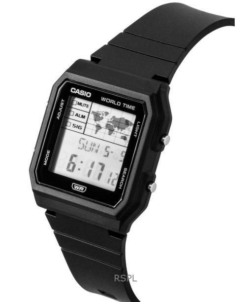 Casio POP Digital Bio Based Resin Strap Quartz LF-30W-1A Unisex Watch