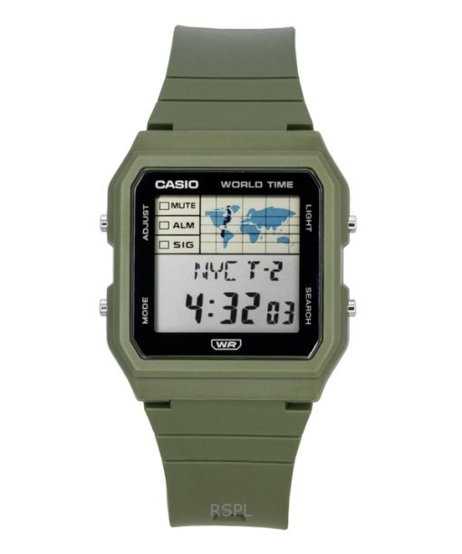 Casio POP Digital Bio-Based Resin Strap Quartz LF-30W-3A Unisex Watch
