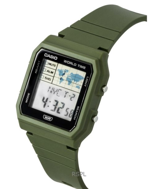 Casio POP Digital Bio-Based Resin Strap Quartz LF-30W-3A Unisex Watch